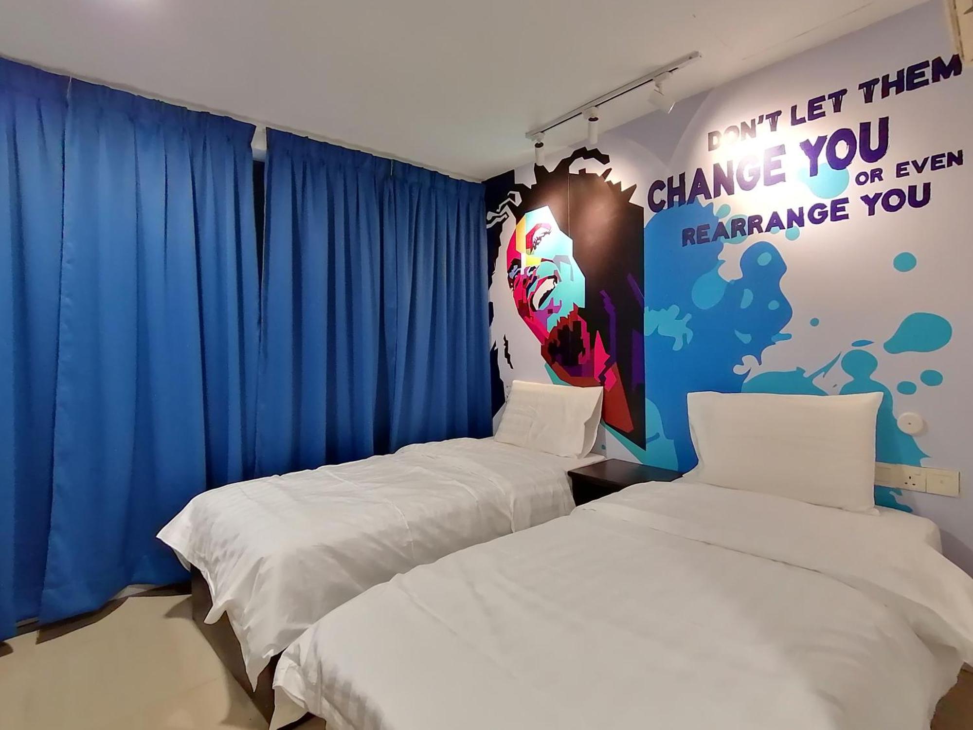 Masroom Hotel Куала-Лумпур Номер фото