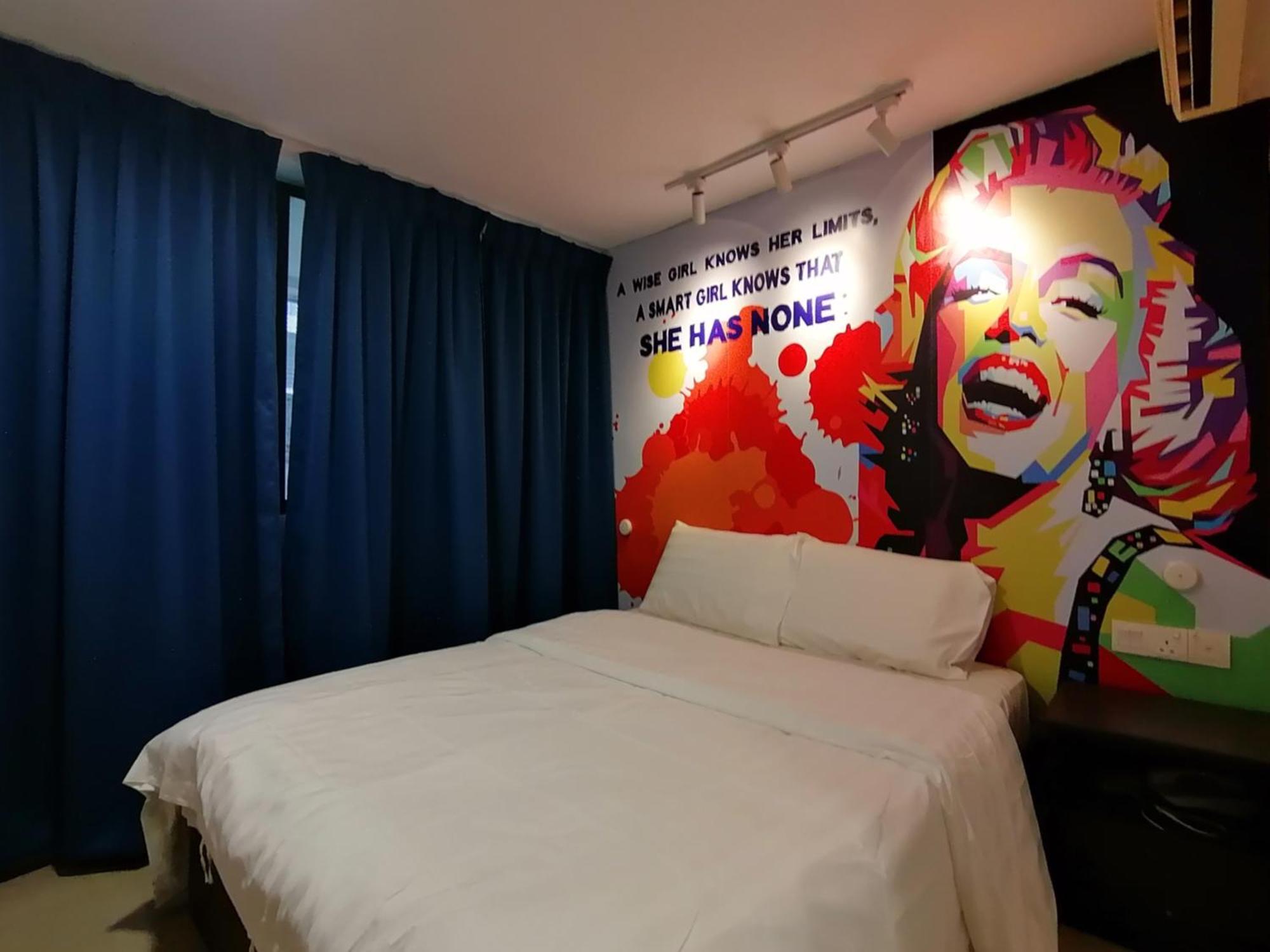 Masroom Hotel Куала-Лумпур Номер фото
