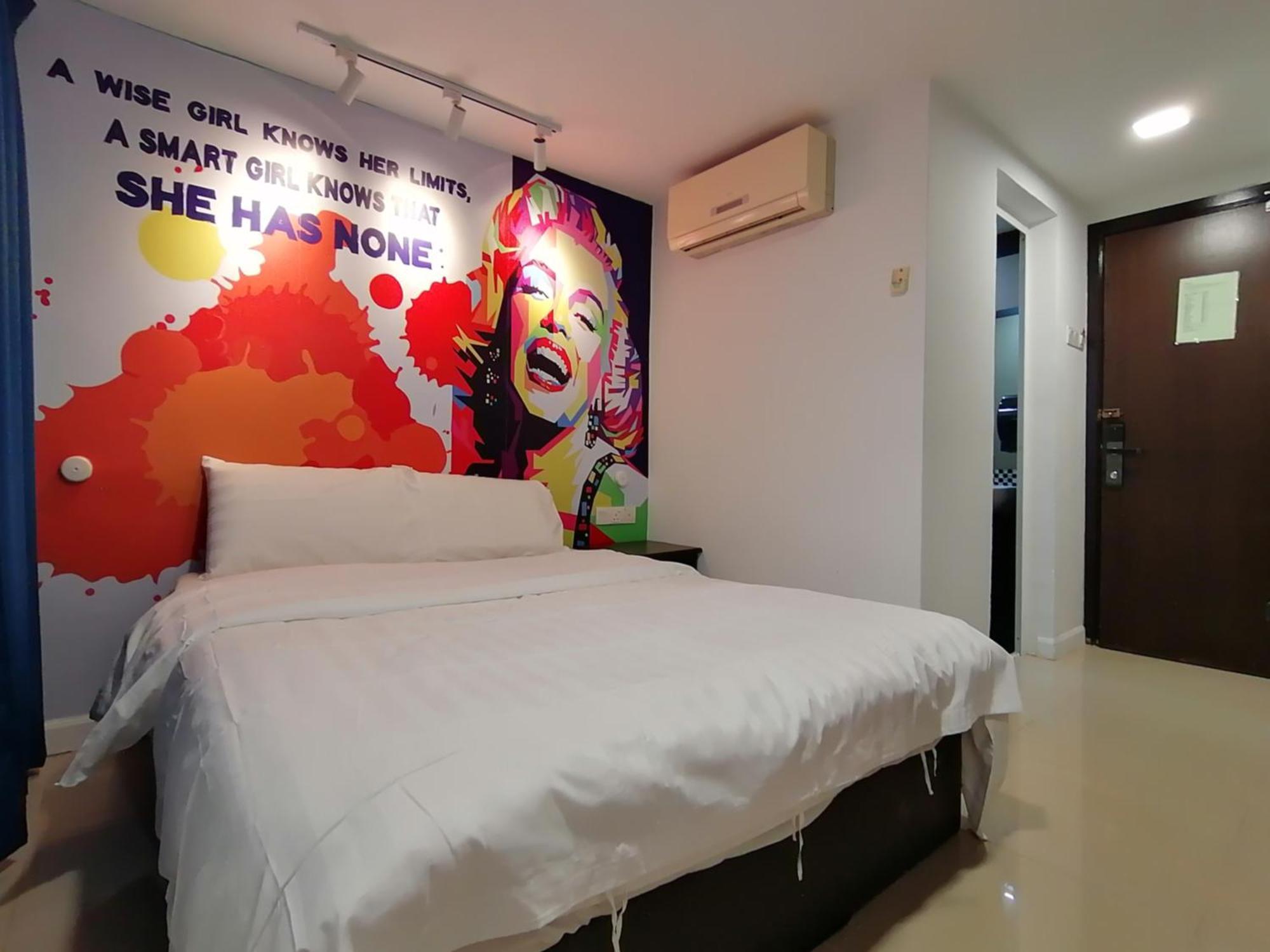 Masroom Hotel Куала-Лумпур Номер фото